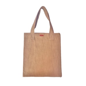 100% Cotton Canvas tote bag heavy duty classic handmade