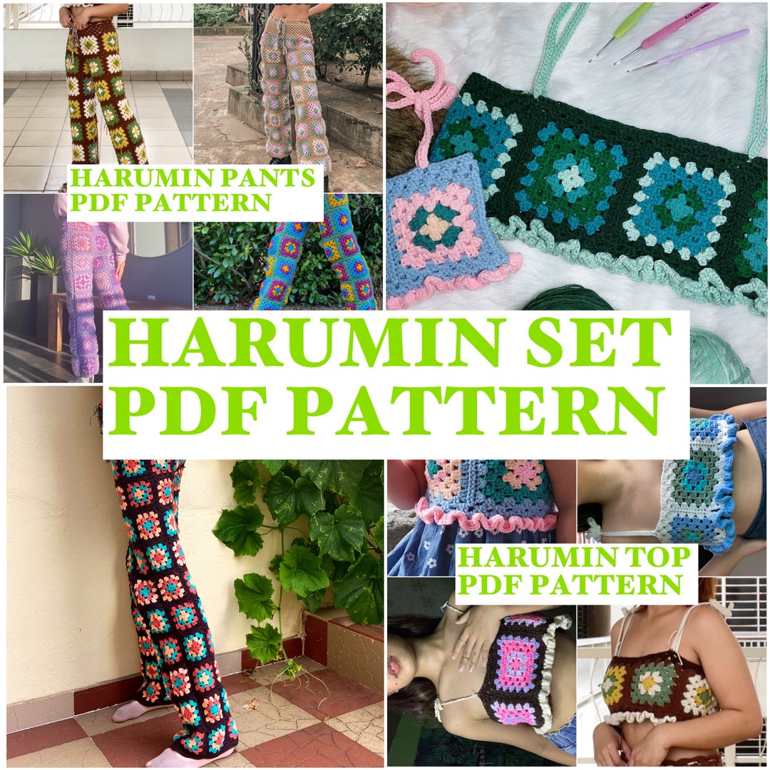 Harumin Set PDF Pattern - Etsy