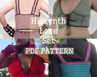 Hiacynth Love Top and Arm Sleeves Pattern