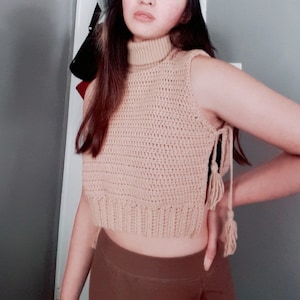 Hiramoto Turtleneck Top Written Pattern