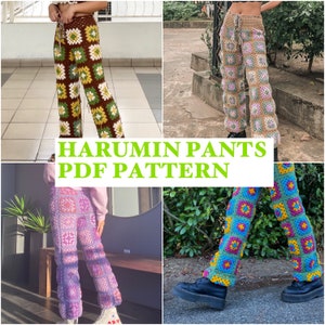 Harumin Granny Pants Pdf Pattern