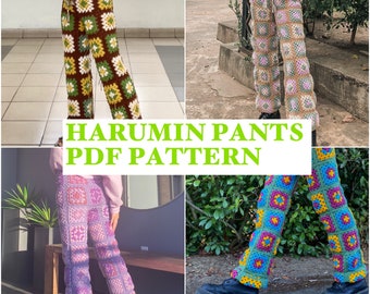 Harumin Granny Pants Pdf Pattern