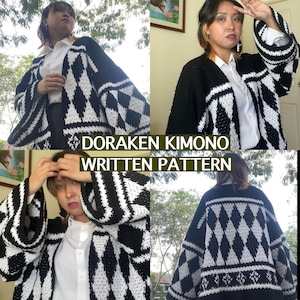 DORAKEN KIMONO PATTERN