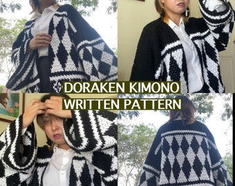 DORAKEN KIMONO PATTERN