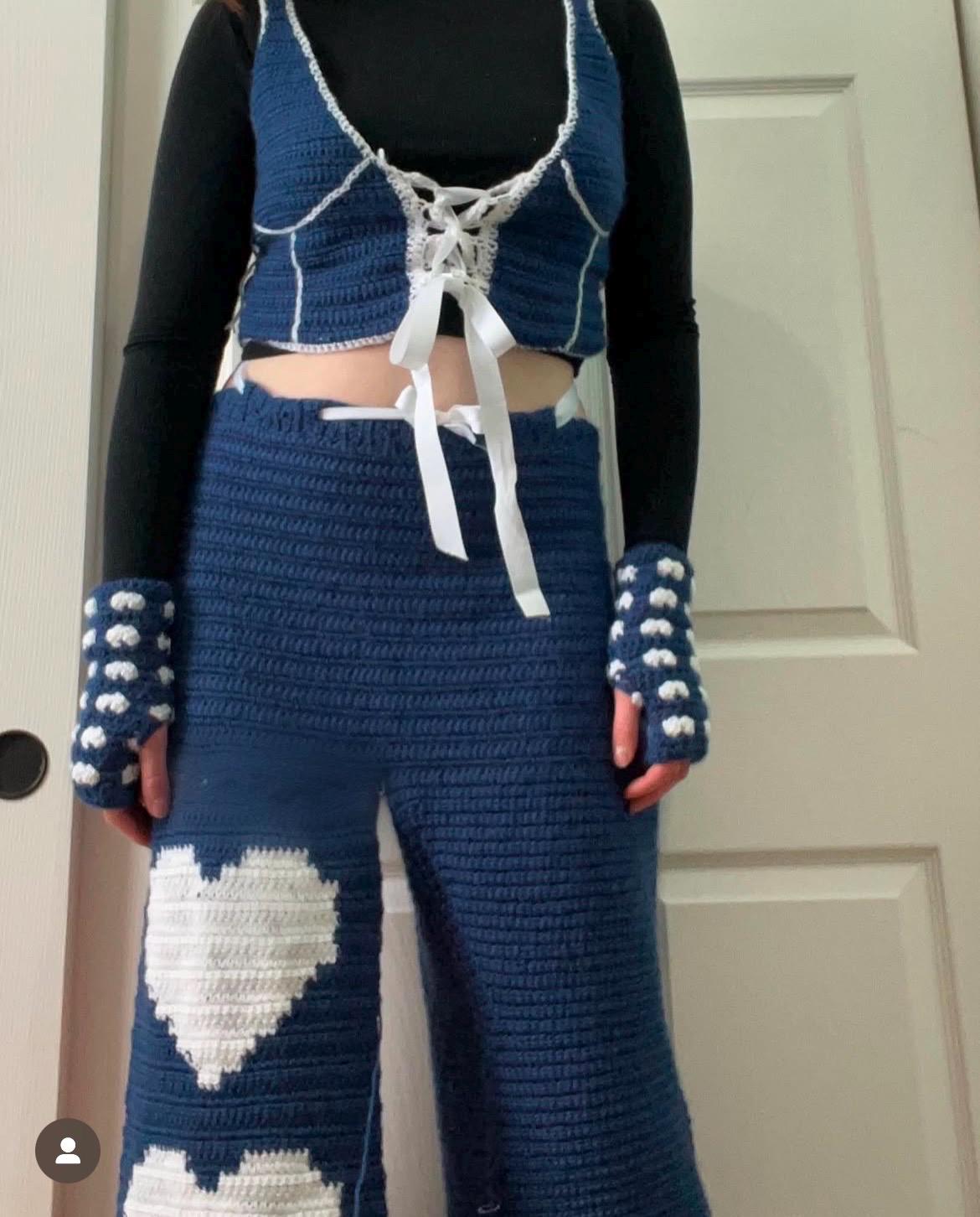 Hiacynth Love Pants PDF Pattern - Etsy