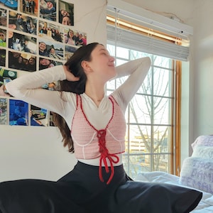 Hiacynth Love Top and Arm Sleeves Pattern
