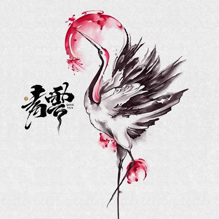 Japanese crane half sleeve - Japanese and Asian Tattoos - Last Sparrow  Tattoo