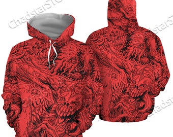 Berserk Hoodie Etsy