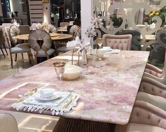 Quartz Dining Table, Quartz Counter Top, Quartz Buffet Counter, Kitchen Counter Top, Stone Coffee Table, Quartz Center Table, Office Table