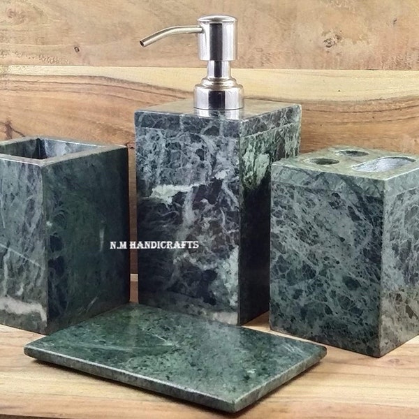 Bath Accessories Set - Etsy