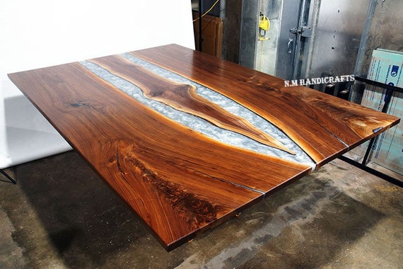 Island epoxy table deals