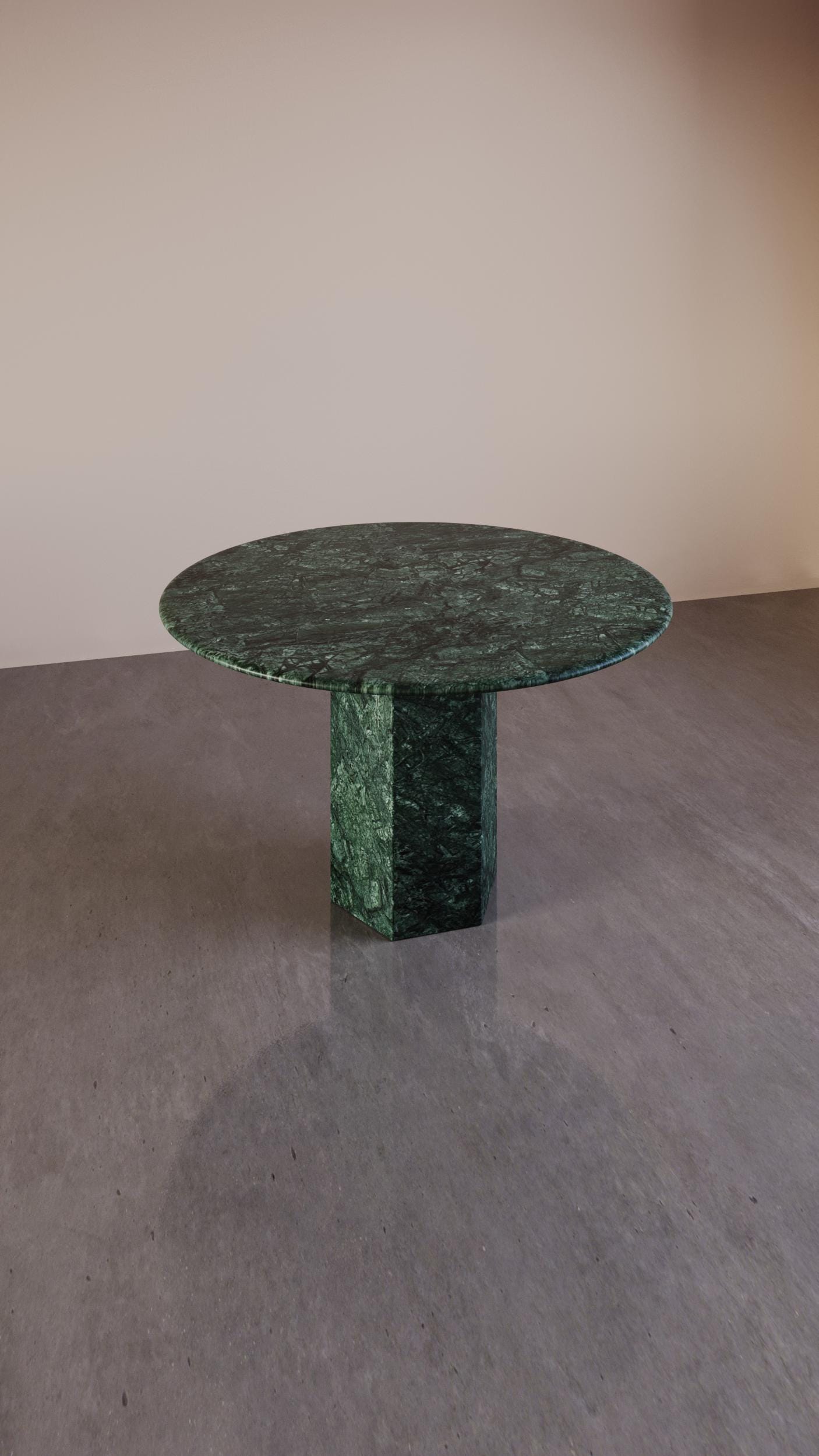 グリーン大理石コーヒーテーブル、大理石センターテーブル、家庭用