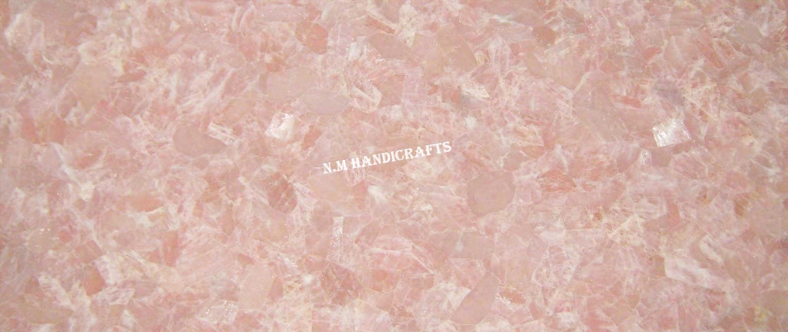 Pink Rose Quartz Dining Table Rose Quartz Vanity Top Rose Etsy