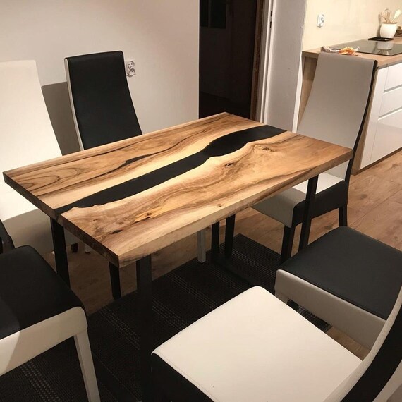 Etsy wood table top deals