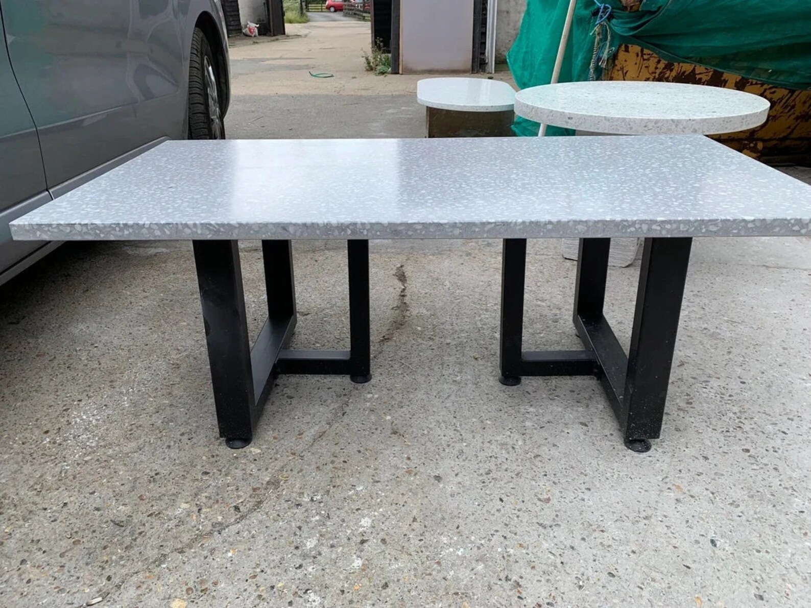 Terrazzo Dining Table Top, Terrazzo Coffee Table Top, Terrazzo Side