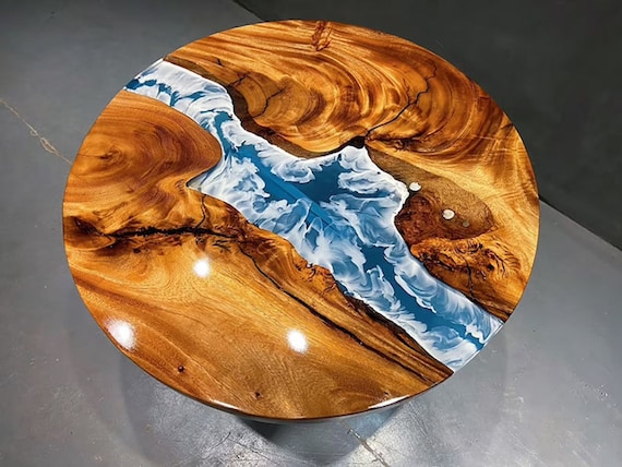 Epoxy table top coat? details in comments : r/finishing