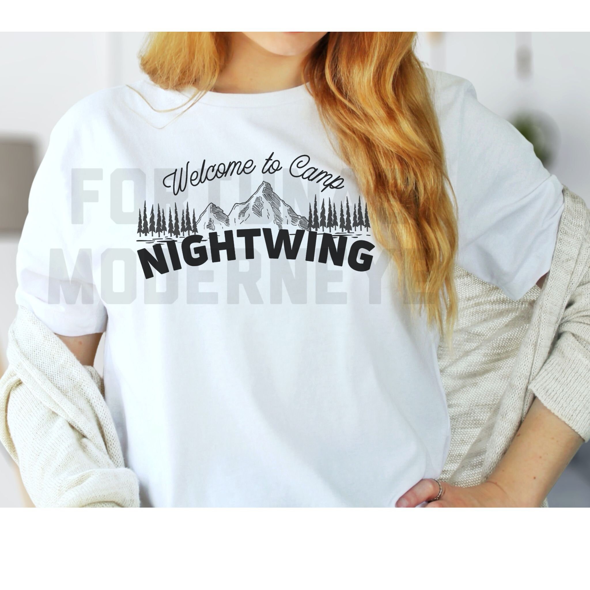 fear street camp nightwing shirt