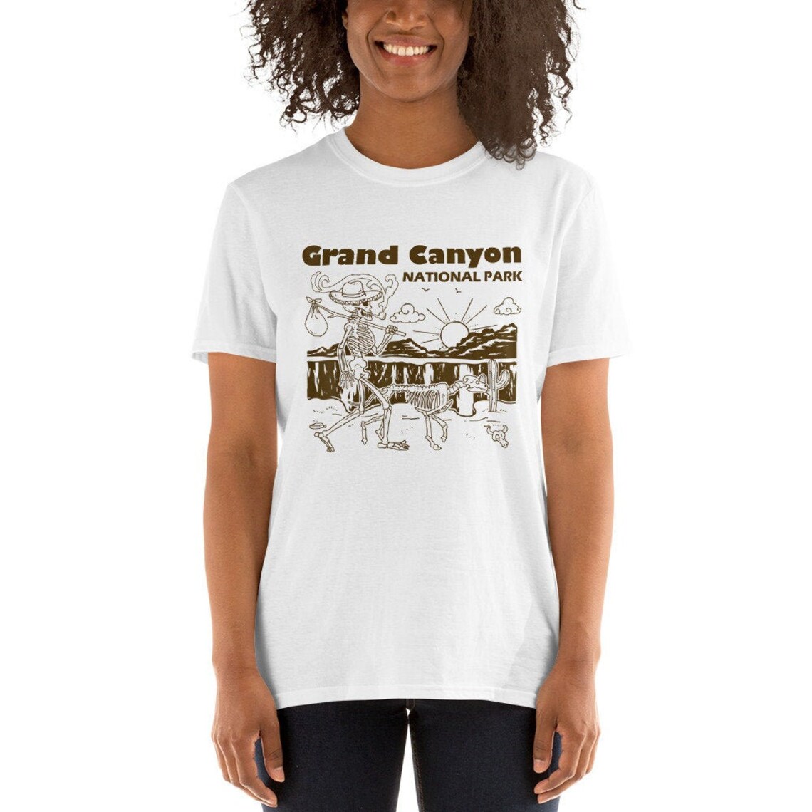 Grand Canyon Crew Shirt Canyon National Park Shirt Canyon Etsy