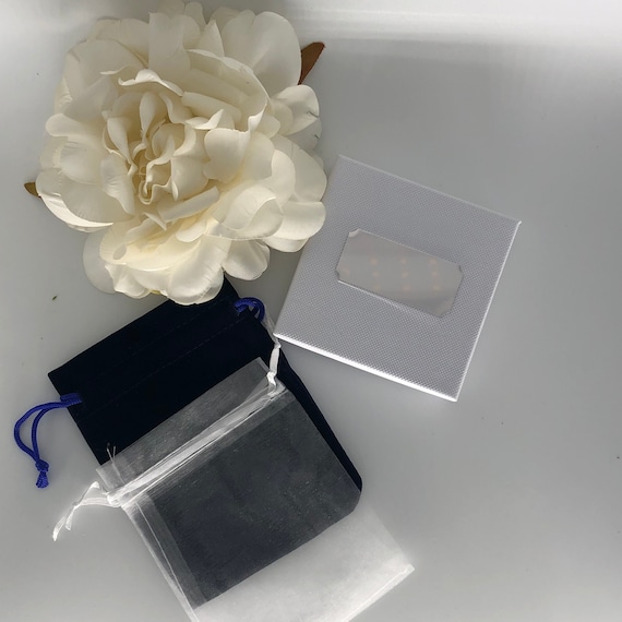 Snowdrops Sympathy Greeting Card - Condolences Card With Envelope, Blank Inside