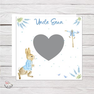 Grande carte à gratter Will You Be My Godmother, Will You Be My Godfather Card, Will You Be My Godmother Card, Invitation spéciale parrain et marraine