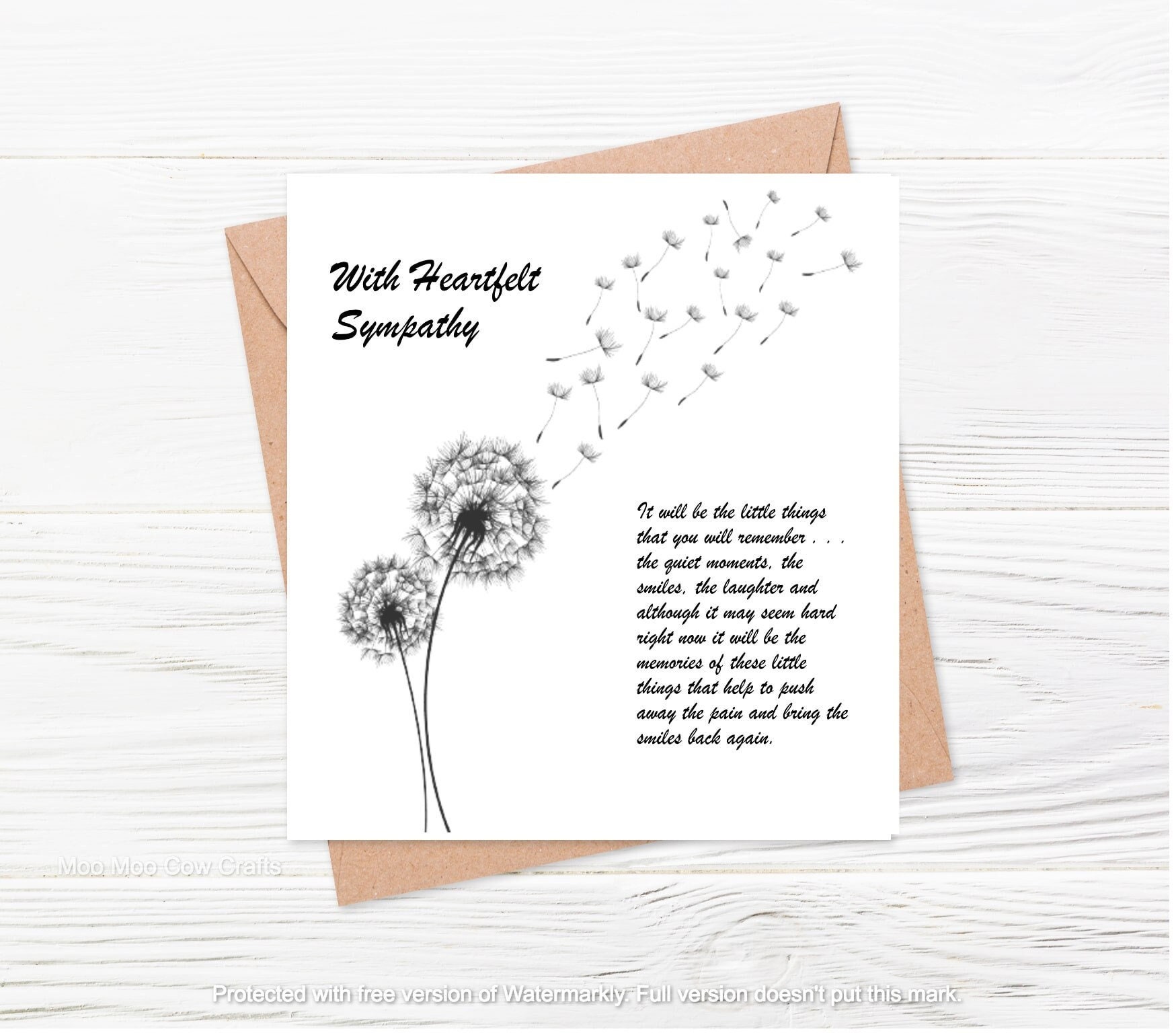 Sympathy Cards Death