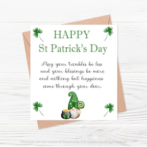 Carte de la Saint-Patrick, Joyeuse Saint-Patrick, Saint-Patrick, 17 mars, Saint-Patrick, Cartes irlandaises, Carte de la Saint-Patrick, Irlande