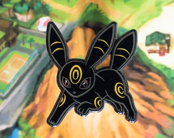 Neon Glow Evolutions Type:Umbra Enamel Pin