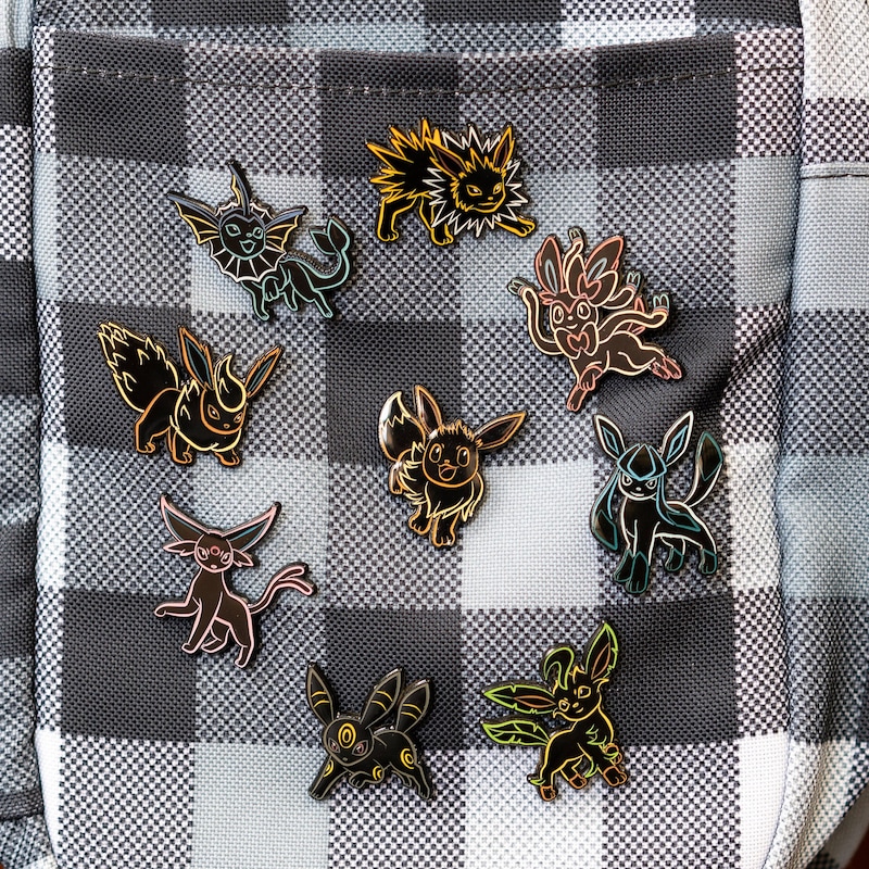 Eevee Pin - Etsy