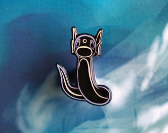 Neon Glow Drati Enamel Pin