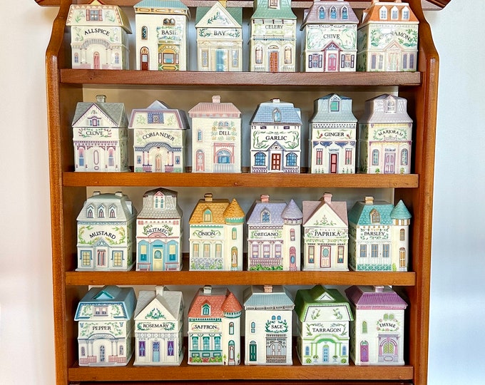 Lenox Spice Village Full Set 2024 Price Darcee Krystyna