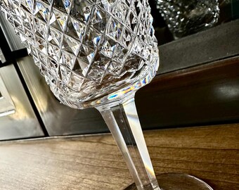 VINTAGE CRYSTAL GLASSES: Genuine Waterford 