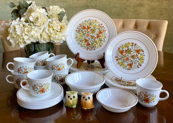 Owl top dinnerware set