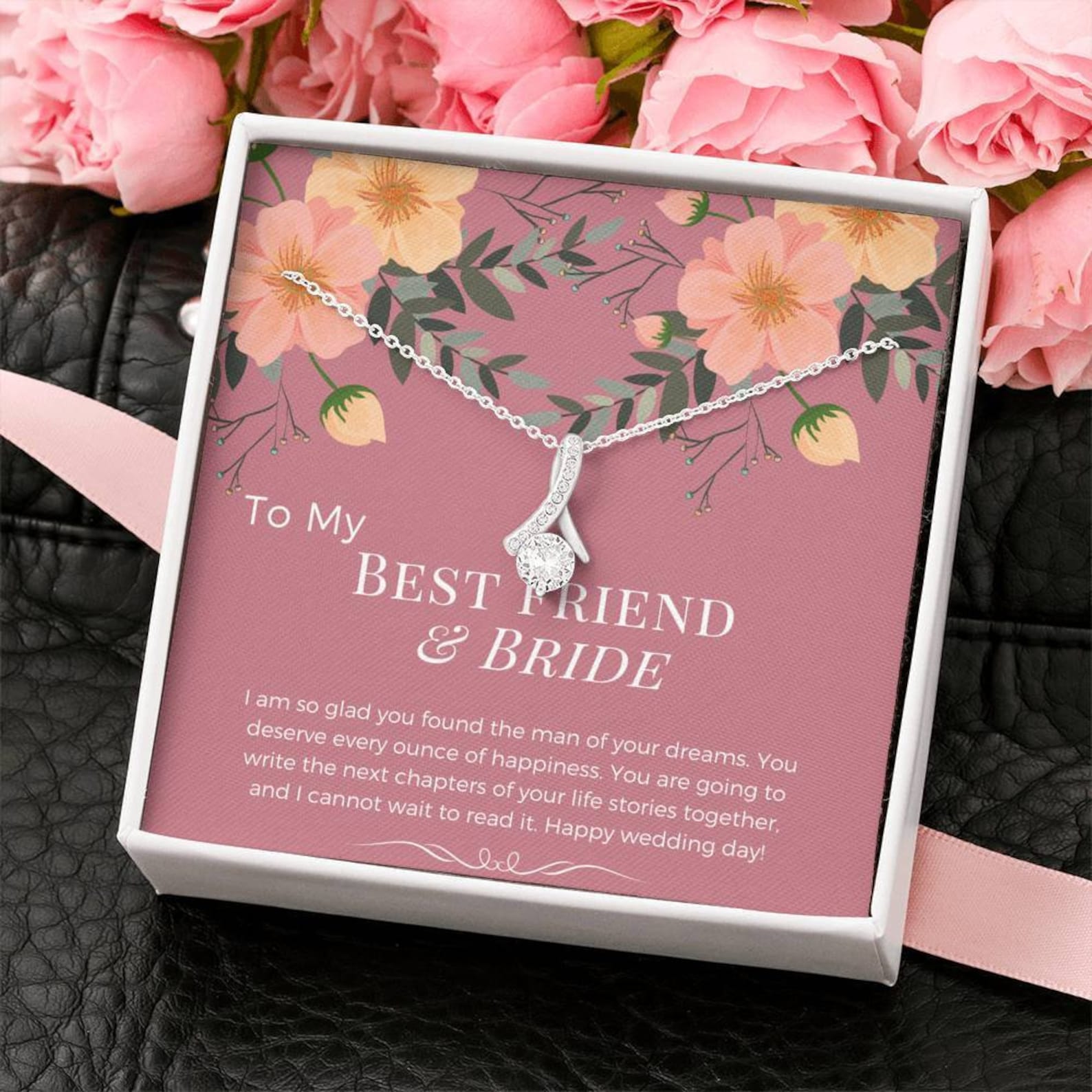 Wedding Gifts for Bride From Best Friend Gifts for Bride from Etsy