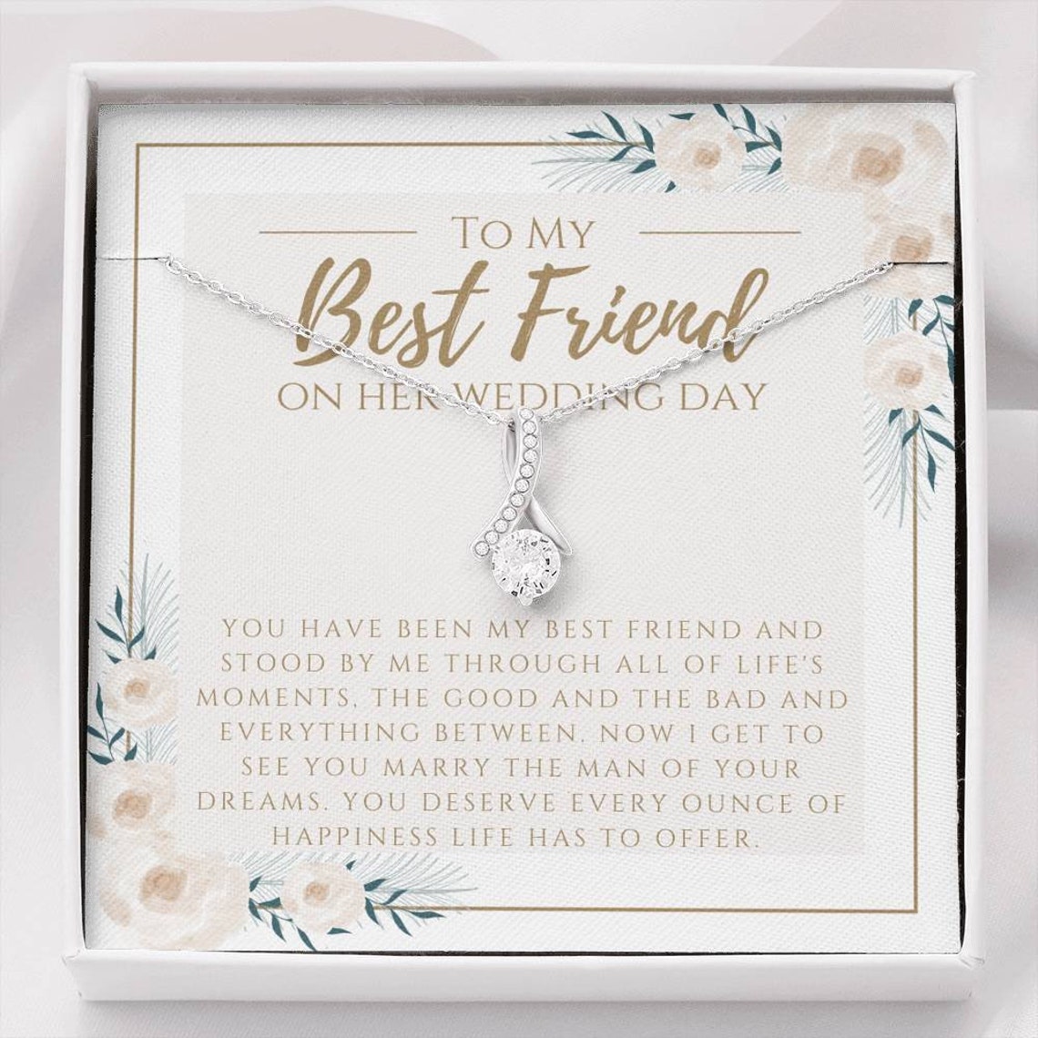 Wedding Gifts for Bride From Best Friend Gifts for Bride from Etsy