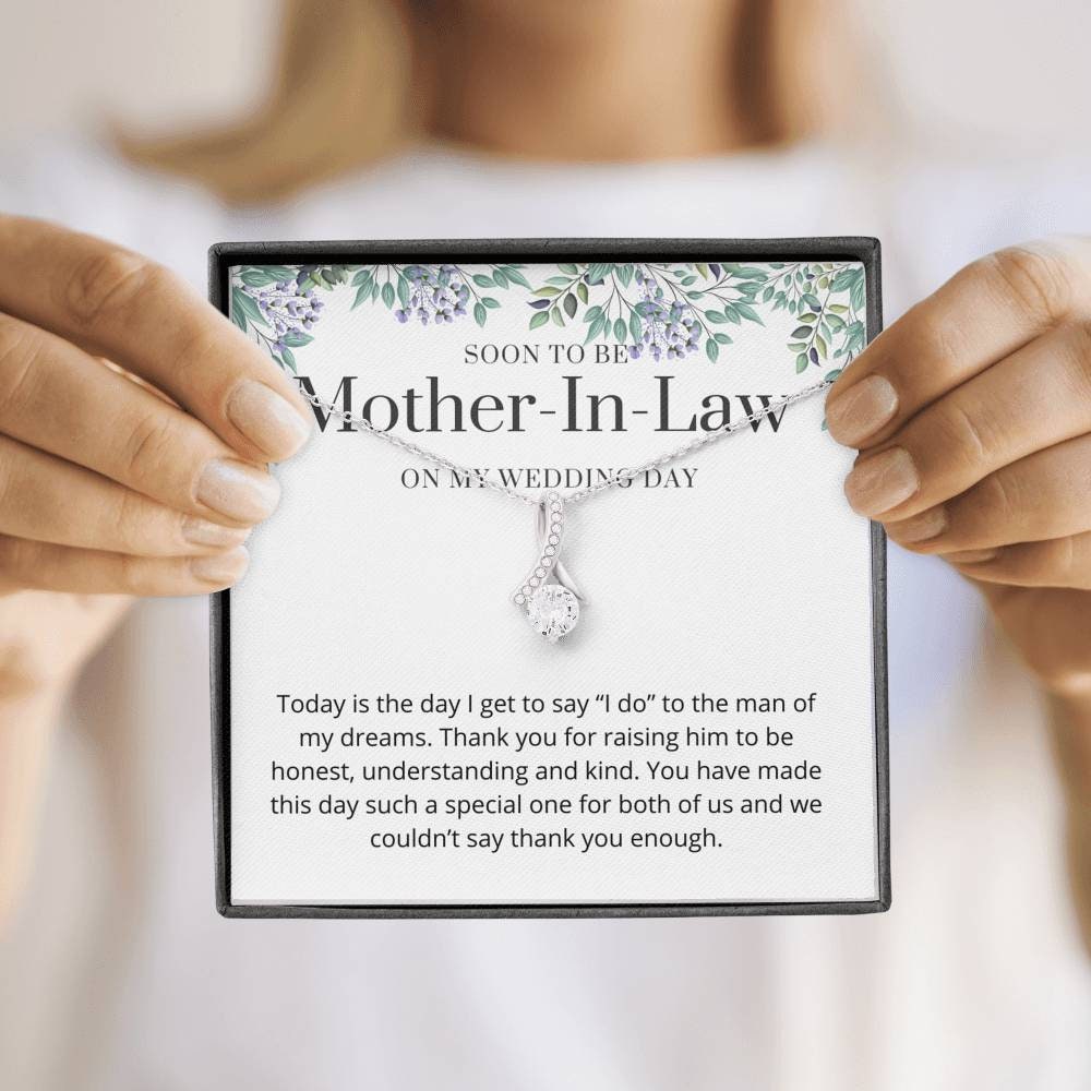 Mother In Law Wedding Gift From Bride Mother of the Groom Etsy
