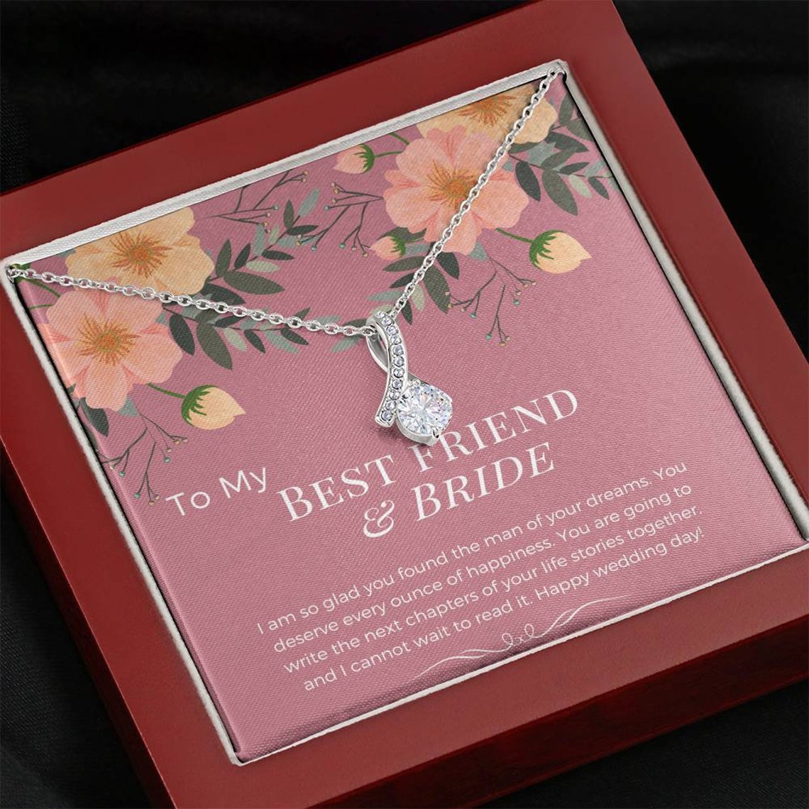 Wedding Gifts for Bride From Best Friend Gifts for Bride from Etsy