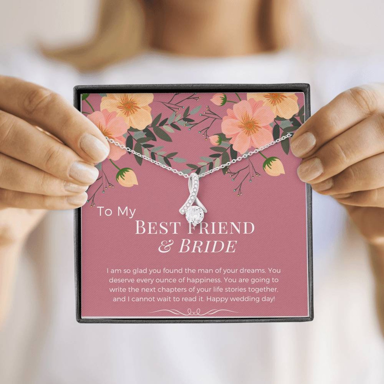 Wedding Gifts for Bride From Best Friend Gifts for Bride from Etsy