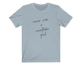 Tori Amos Cornflake Girl Quote T-Shirt - 90s Music Tee