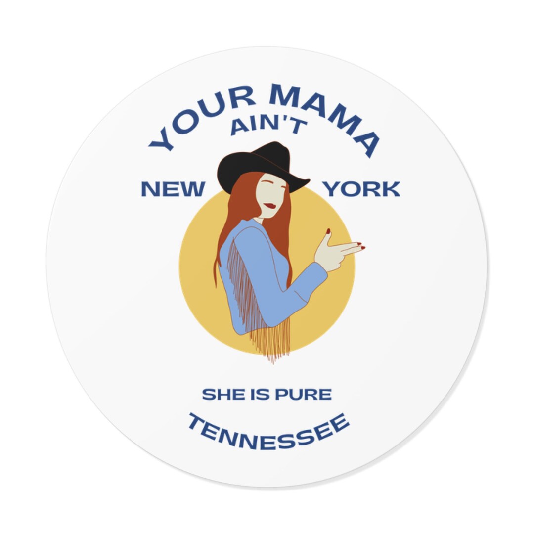 Round Vinyl Stickers - Etsy