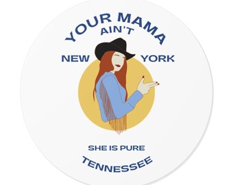 Round Vinyl Stickers