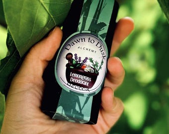 Citrongräsdeodorant