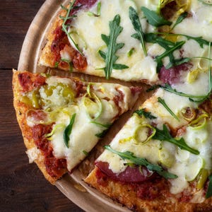 RECEPT Glutenfri pizzabotten | Lätt att göra pizzadeg | Perfekt för växtbaserade måltider | Äggfri, mjölkfri, direkt nedladdning!