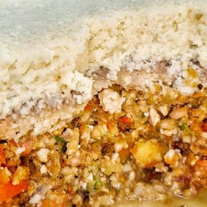 Shepherd&#39;s Pie Raw VEGAN – Fresh, and Healthy RECIPE! A plant-based twist on the classic comfort food, packed with vibrant ingredients!