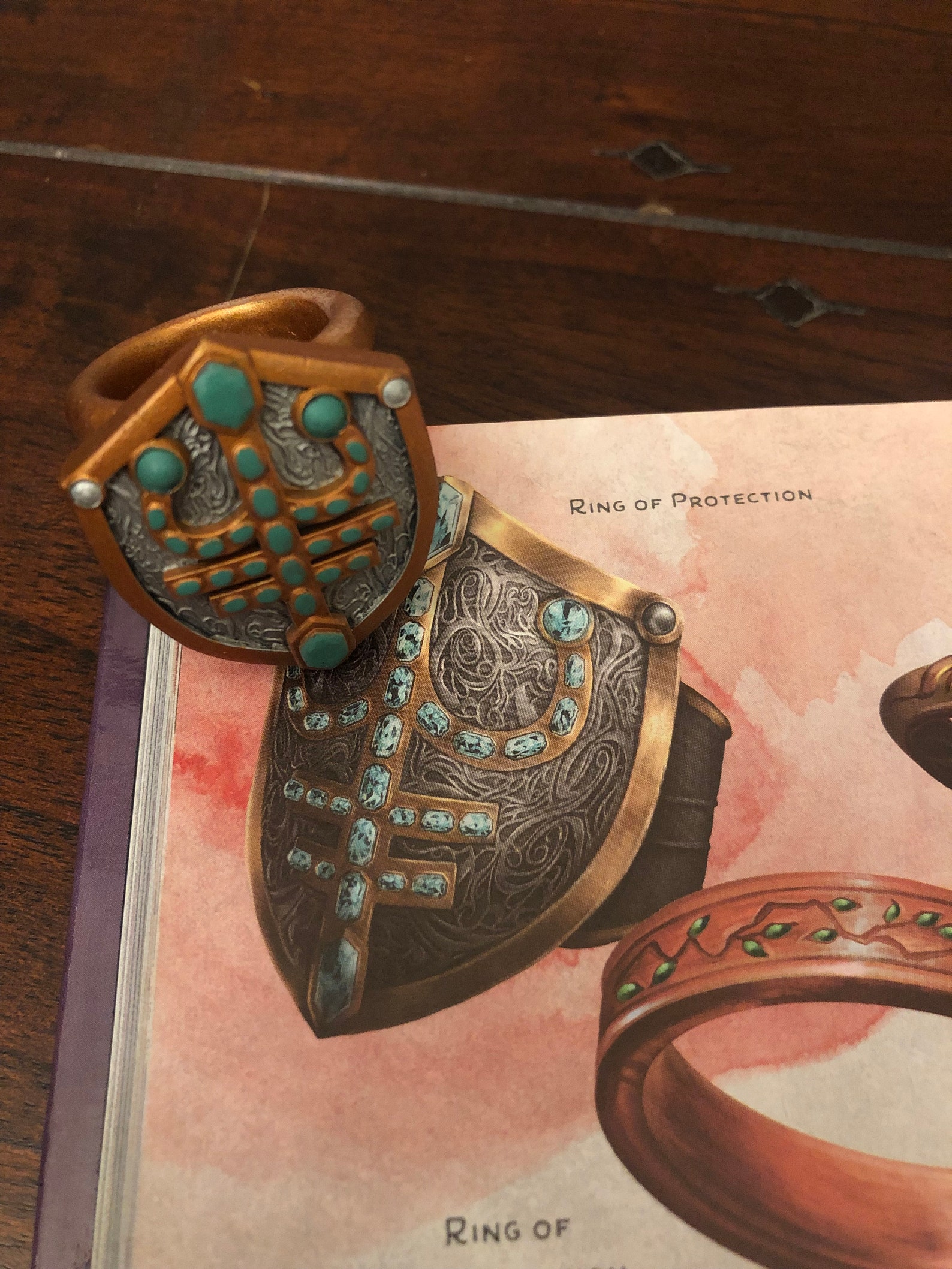 Ring of Protection Etsy