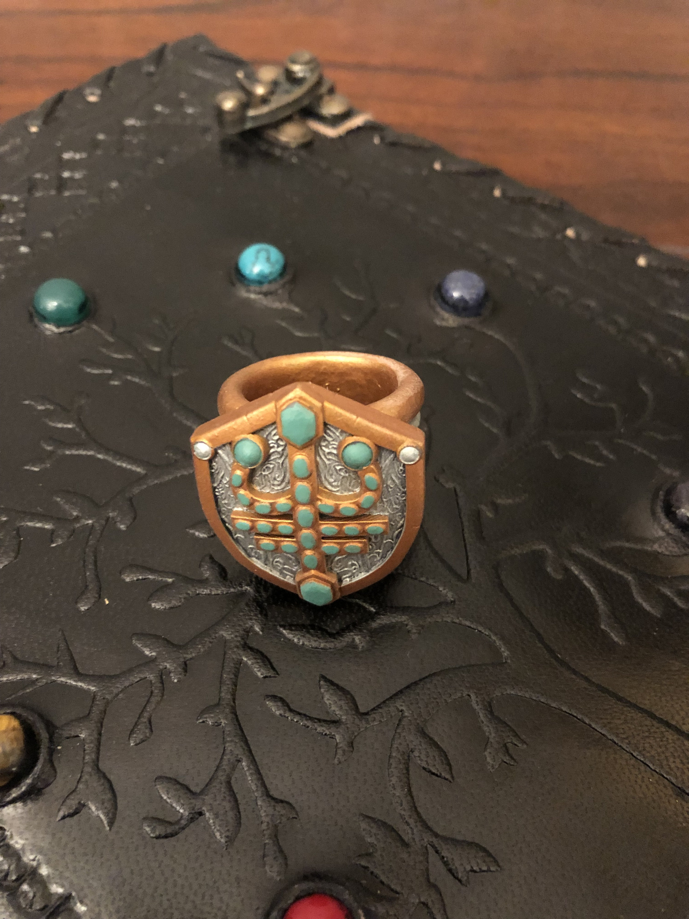 Ring of Protection Etsy