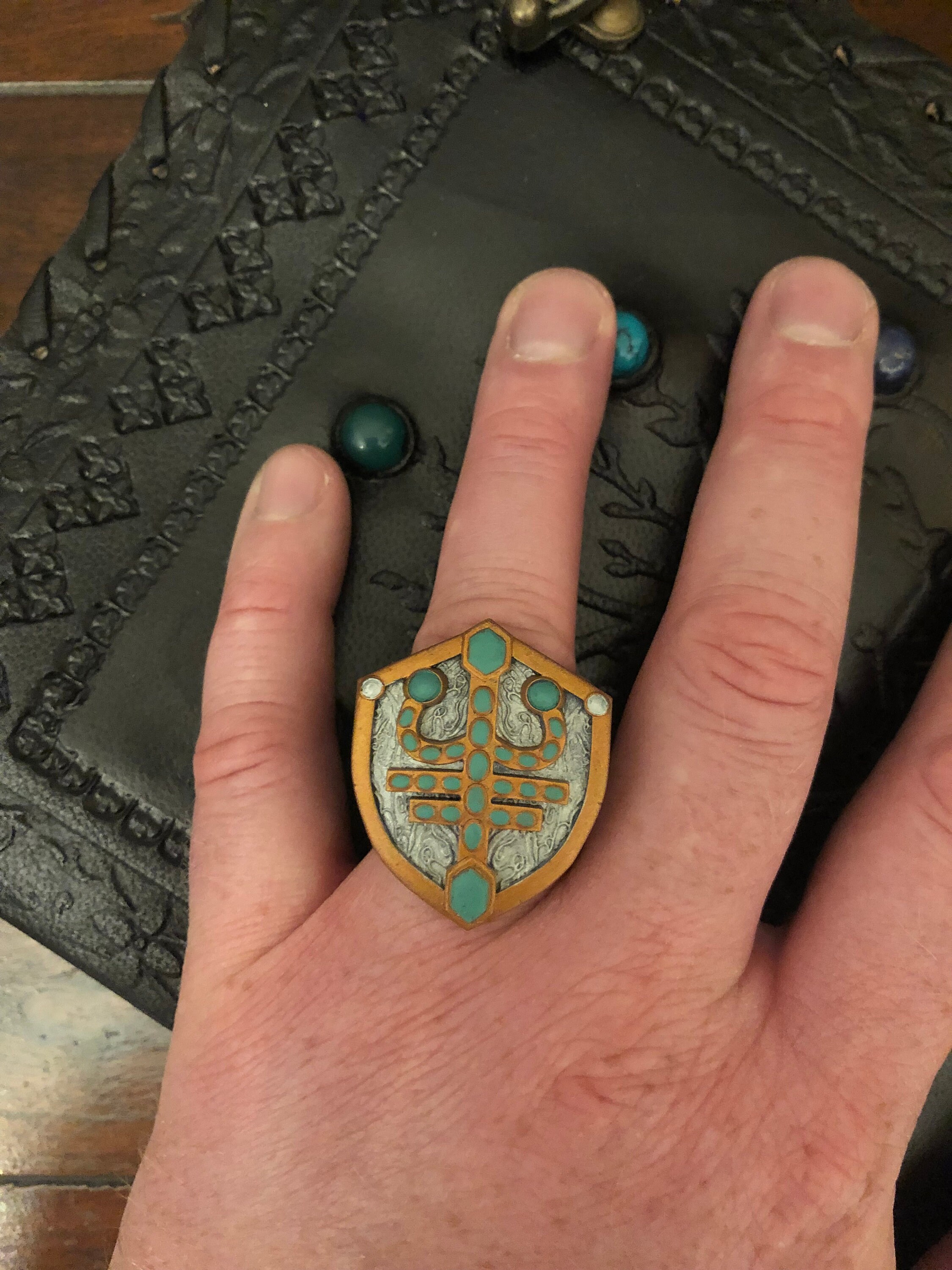 Ring of Protection Etsy