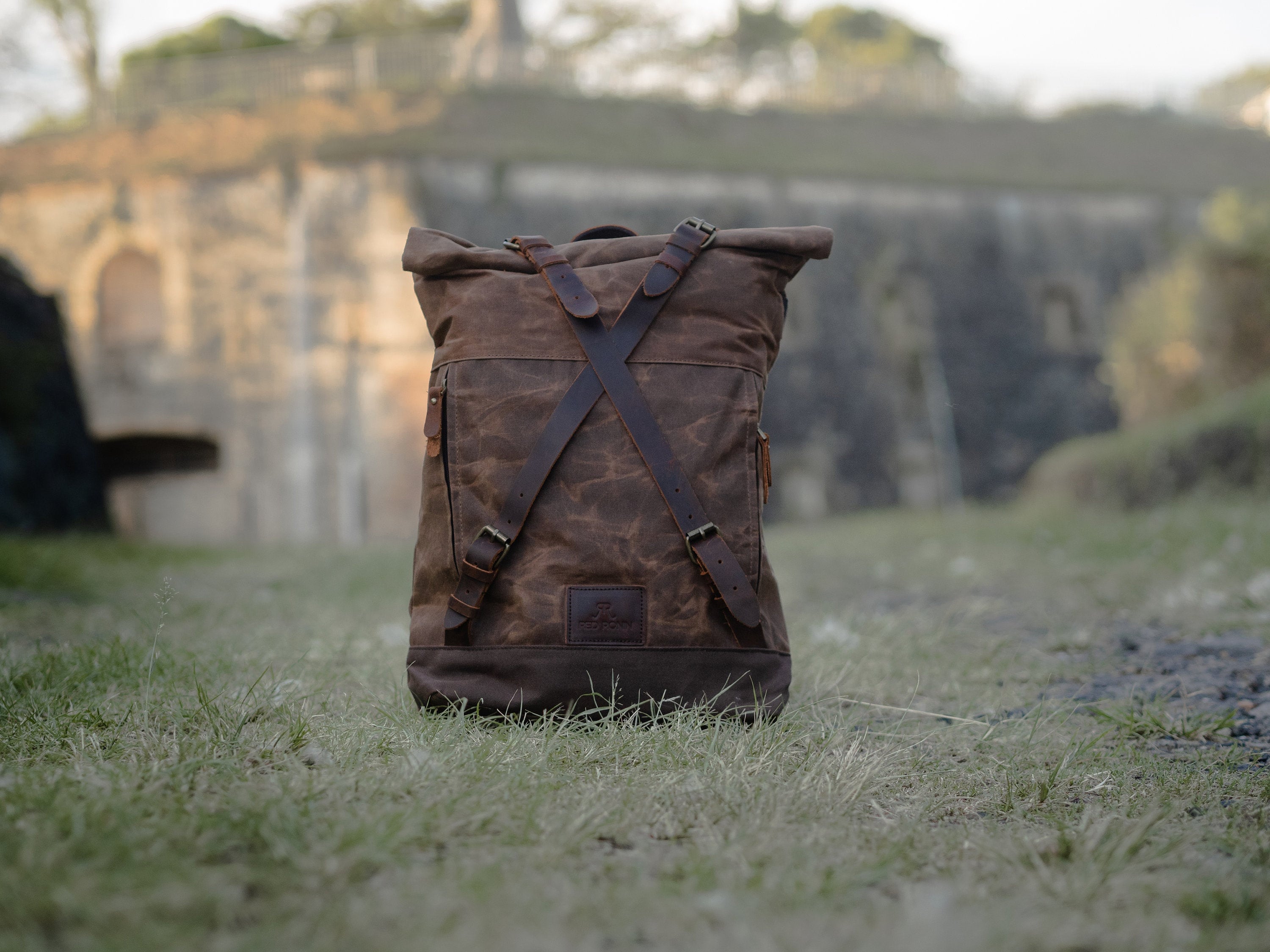 etsy vintage backpack