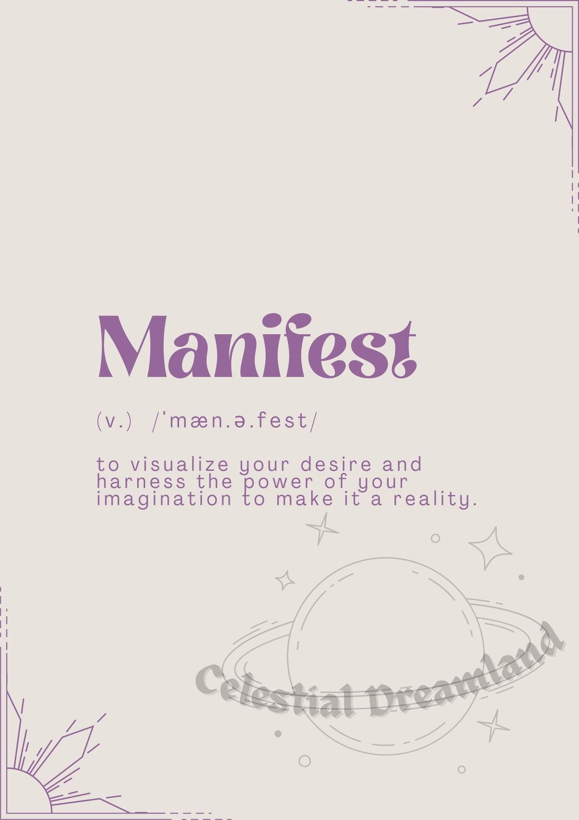 define manifest define manifest