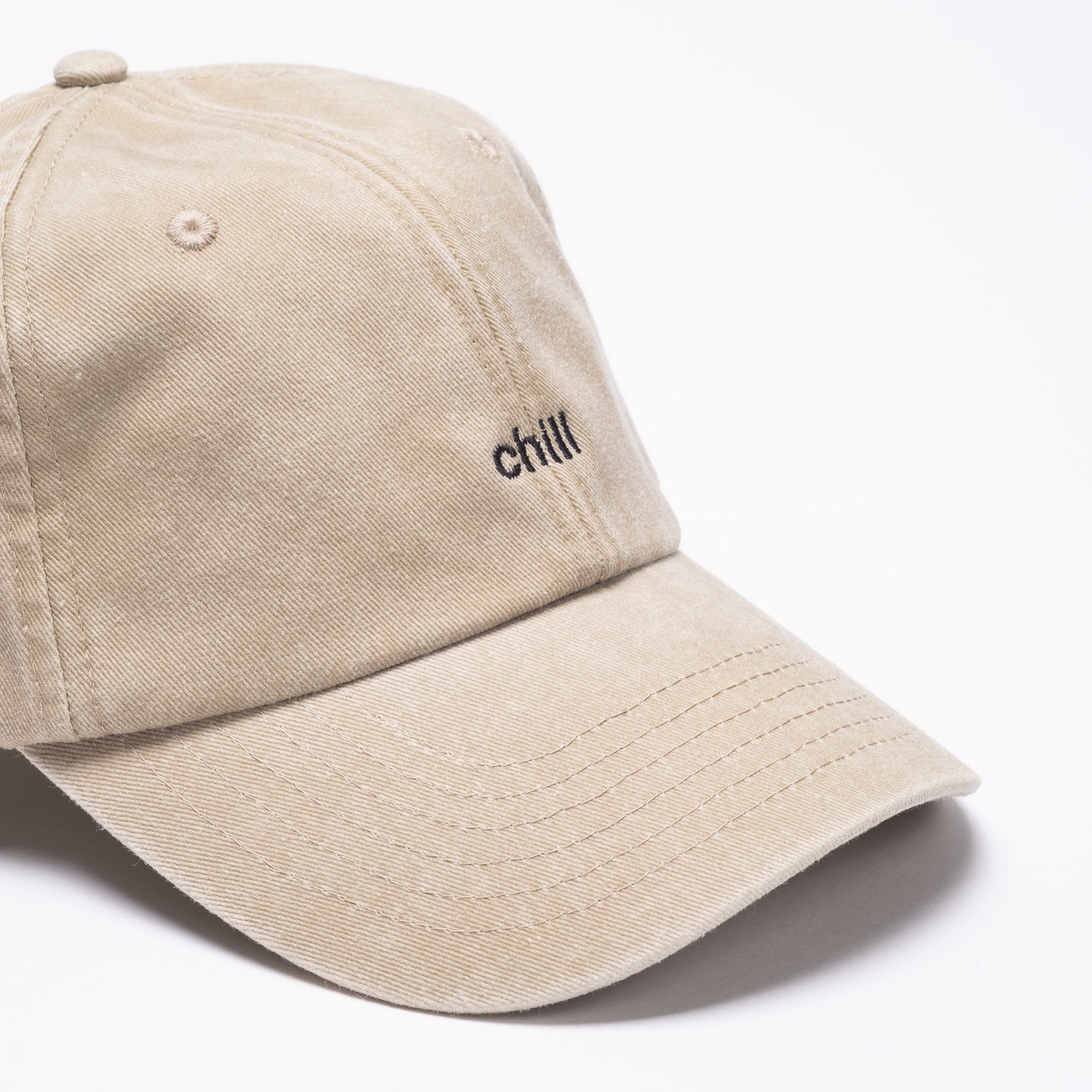 Personalised Vintage Cap - Custom Embroidered Unisex Cotton Personalised Vintage Cap - Custom Embroidered Unisex Cotton