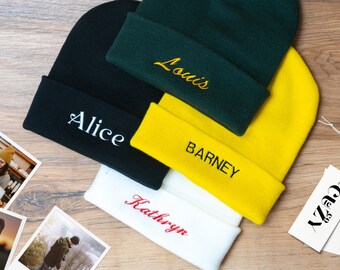 Personalized Beanie - Etsy